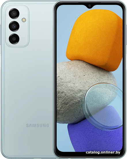 Samsung Galaxy M23 SM-M236/DS 4GB/64GB (голубой) смартфон купить в Бресте