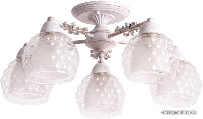 

Люстра средней высоты Arte Lamp Malina A7695PL-5WG