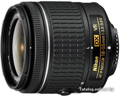 

Объектив Nikon AF-P DX NIKKOR 18-55mm F3.5-5.6G VR