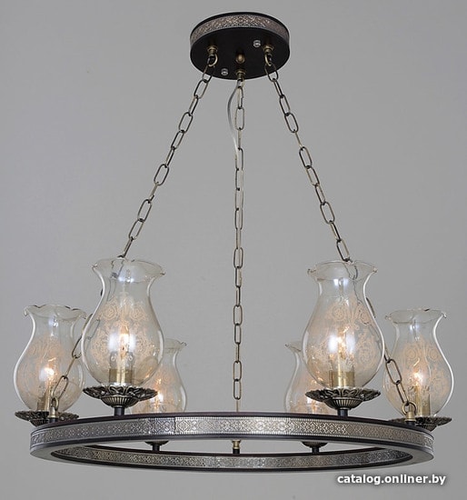

Подвесная люстра Sfera-sveta 85649/6B WHITE+GOLD