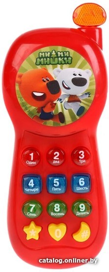 

Интерактивная игрушка Умка Телефон Ми-ми-мишки ZY576778-R1