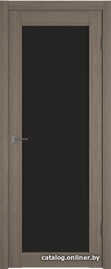 

Межкомнатная дверь Atum Pro Х32 80x200 (brun oak, стекло slote грифельная доска)