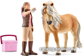 

Набор фигурок Schleich Конюх и Исландский пони 41431
