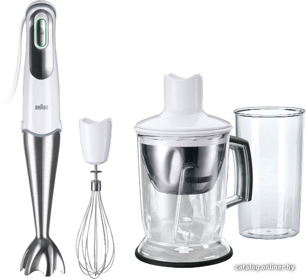 

Погружной блендер Braun Multiquick 7 MQ745 Cocktail