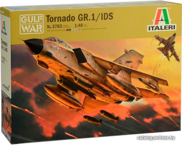 

Сборная модель Italeri 2783 Истребитель Tornado GR.1/IDS