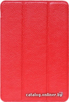 

Чехол для планшета Hoco Litchi Real Leather для iPad Mini красный