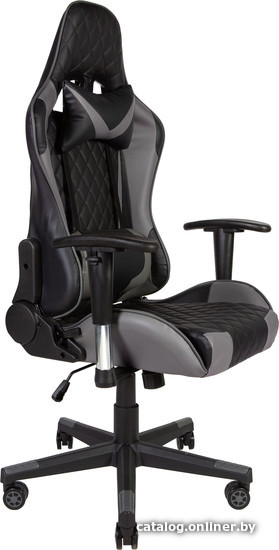 

Кресло Norden Lotus One RF-8107B (экокожа, черный/серый)