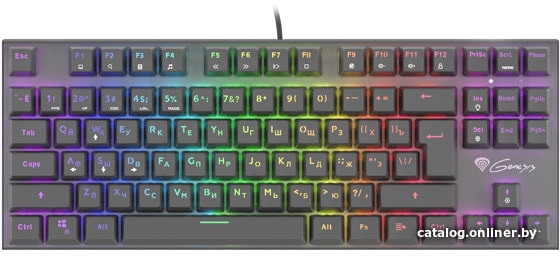 

Клавиатура Genesis Thor 300 TKL RGB