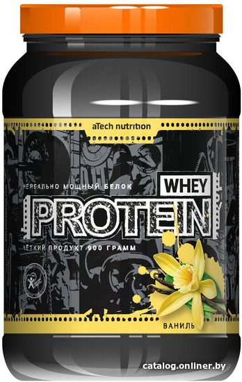 

Протеин Atech Nutrition Whey Protein 100% (900г, ваниль)