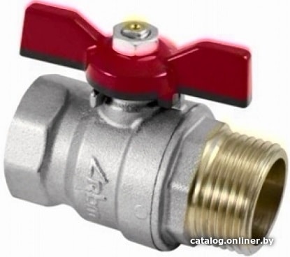 

Запорная арматура RBM Шаровой кран с бабочкой ВН 1/2" PN50