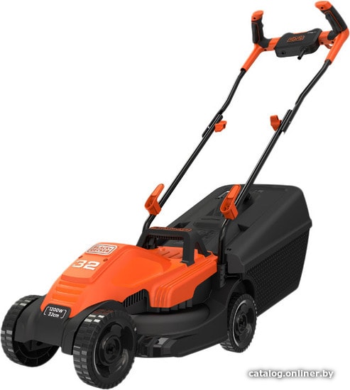 

Газонокосилка Black & Decker BEMW451BH