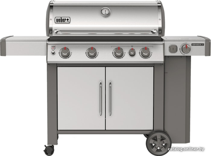 

Газовый гриль для дачи Weber Genesis II SP-435 GBS