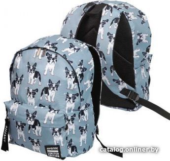

Школьный рюкзак deVente deVente Stylish Bulldogs 7032290