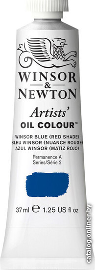 

Масляные краски Winsor & Newton Artists Oil 1214706 (37 мл, винзор красно-синий)