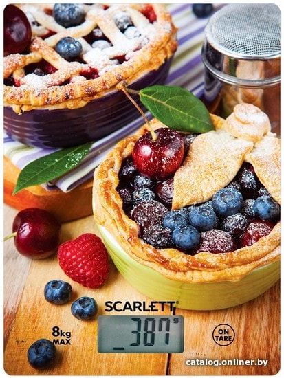 

Кухонные весы Scarlett SC-KS57P59