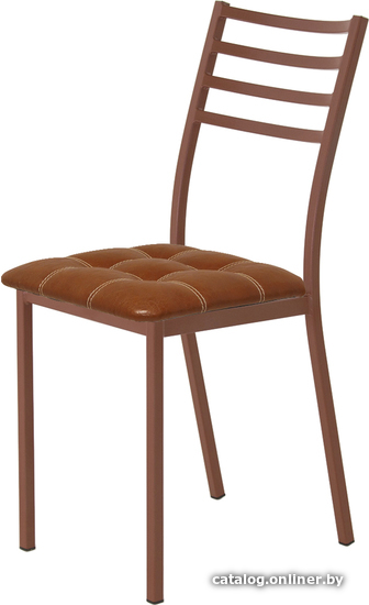 

Стул AMC Comfort 4.94 (кожзам, терракот/бисмарк)