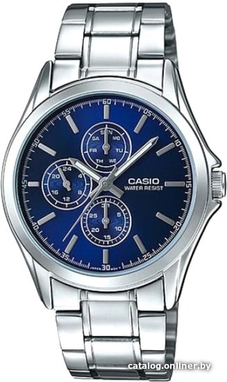 

Наручные часы Casio MTP-V302D-2A