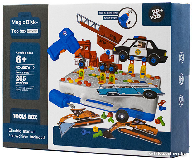 

Конструктор Sharktoys Волшебный техник 22200055