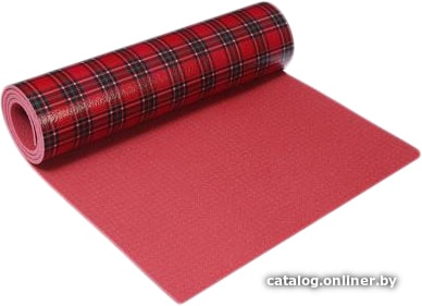 

Классический коврик Isolon Decor Шотландка 2000x1100x8 (красный)