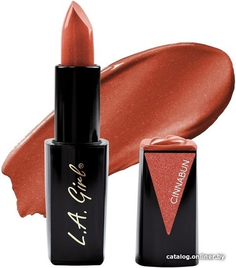 

Губная помада L.A.Girl Lip Attraction Lipstick-Cinnabun GLC593