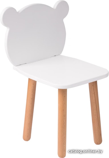 

Детский стул Happy Baby Misha Chair (белый)