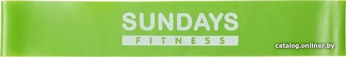 

Фитнес резинка Sundays Fitness LKC-2010 (зеленый)