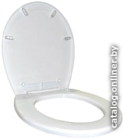 

Сиденье для унитаза Plastic Republic BQ2600БЛ (белый)