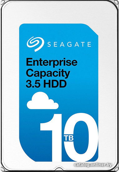 

Жесткий диск Seagate Enterprise Capacity 3.5 v6 10TB ST10000NM0096
