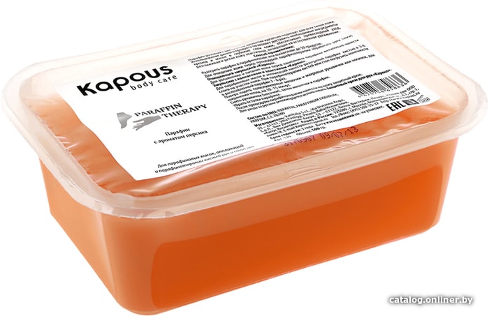 

Kapous Парафин с ароматом персика в брикете 2x500 г