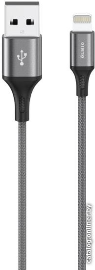 

Кабель Olmio USB 2.0 - Lightning 1.2 м 041650