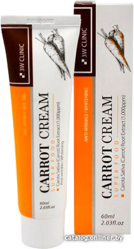 

3W Clinic Крем для лица 3W Clinic Super Food Carrot Cream 60 мл