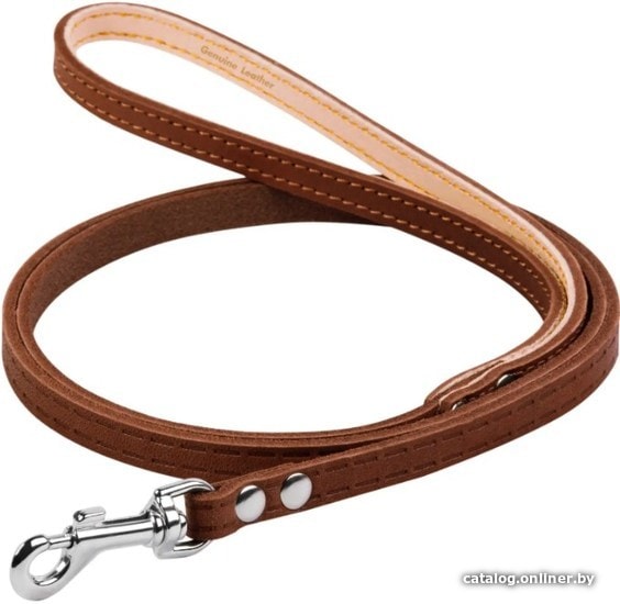 

Поводок Collar 04496 непрошитый (коричневый)