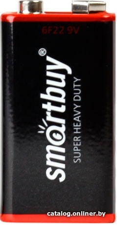 

Батарейка SmartBuy 6F22/1S 10 шт.