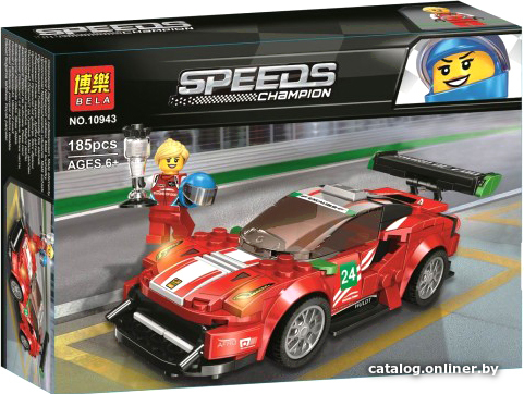 

Конструктор Bela Speeds Champion 10943 Чемпионат мира