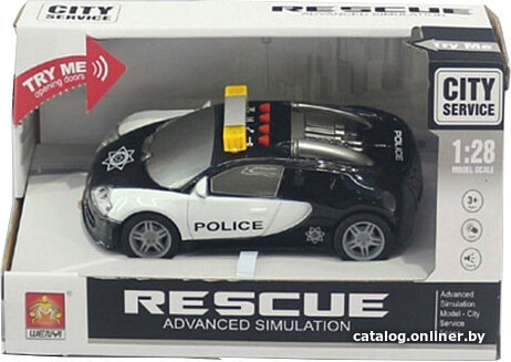 

Легковой автомобиль Big Tree Toys BT975117