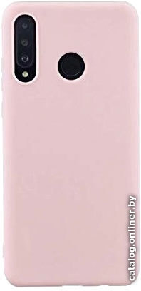

Чехол для телефона Case Matte для Huawei P30 Lite (розовый)