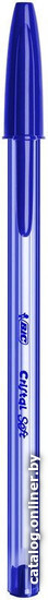 

Ручка шариковая BIC Cristal Soft 951434 (синий)