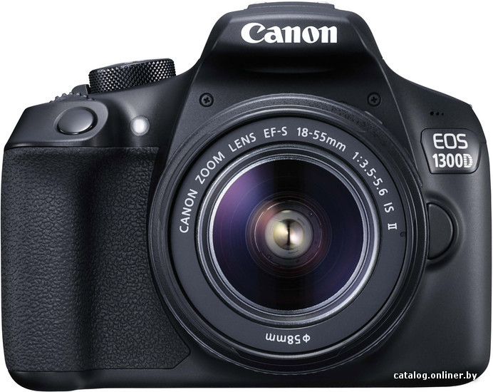 

Зеркальный фотоаппарат Canon EOS 1300D Kit 18-55mm IS II