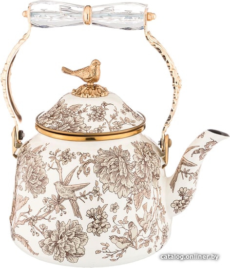 

Чайник без свистка Agness Royal Garden 950-079