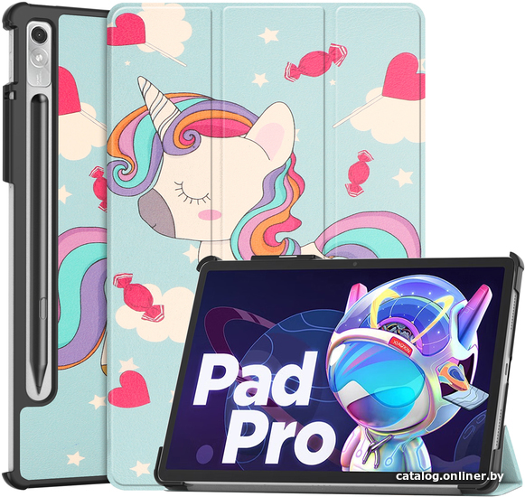 

Чехол для планшета JFK Smart Case для Lenovo Tab P11 Pro Gen 2 11.2 (сказочный единорог)