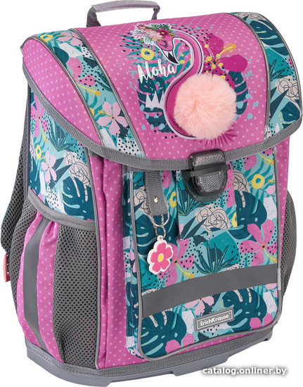 

Школьный рюкзак Erich Krause ErgoLine 16L Rose Flamingo