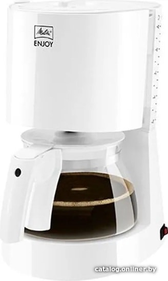 

Капельная кофеварка Melitta Enjoy Glass (белый)