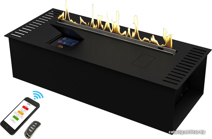

Биокамин ZeFire Automatic 700 с ДУ (черный)