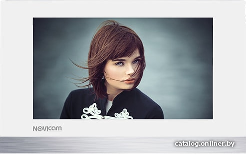 

Монитор NOVIcam Freedom 10 HD (белый)