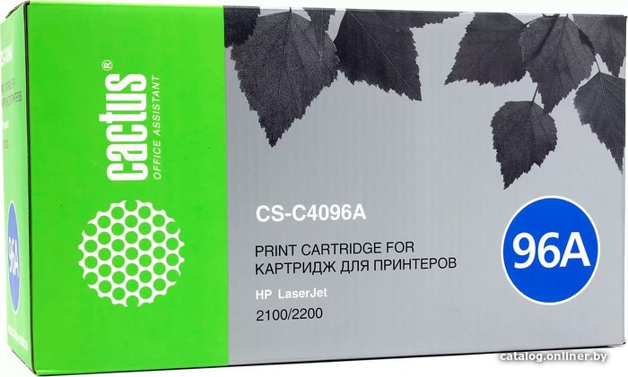 

Картридж CACTUS CS-C4096AR (аналог HP C4096A)
