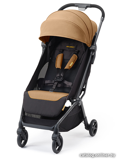 

Коляска прогулочная «книга» RECARO Lexa (select sweet curry)