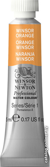 

Акварельные краски Winsor & Newton Professional №724 102724 (5 мл, оранжевый)