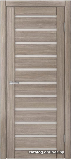 

Межкомнатная дверь MDF-Techno Dominika 107 40x200 (дуб дымчатый/стекло лакобель кремовый)