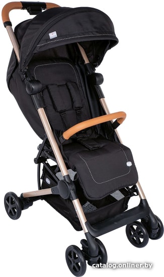

Коляска прогулочная «книга» Chicco Miinimo 2 2019 (pure black)
