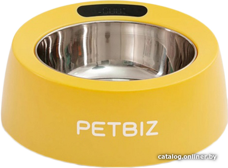 

Кормушка электронная Petbiz Smart Bowl (желтый)